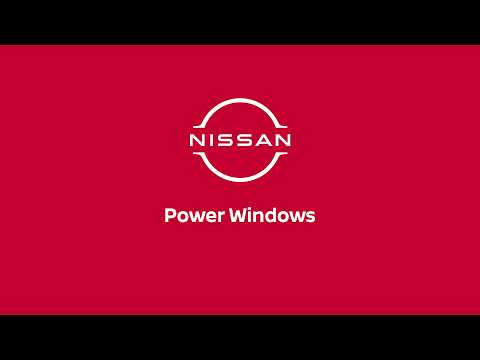 2027 Nissan Frontier - Power Windows