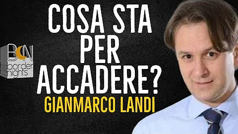 COSA STA PER ACCADERE? - GIANMARCO LANDI