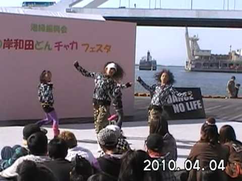 NO DANCE NO LIFEで飛び入りのDOLLS最高！