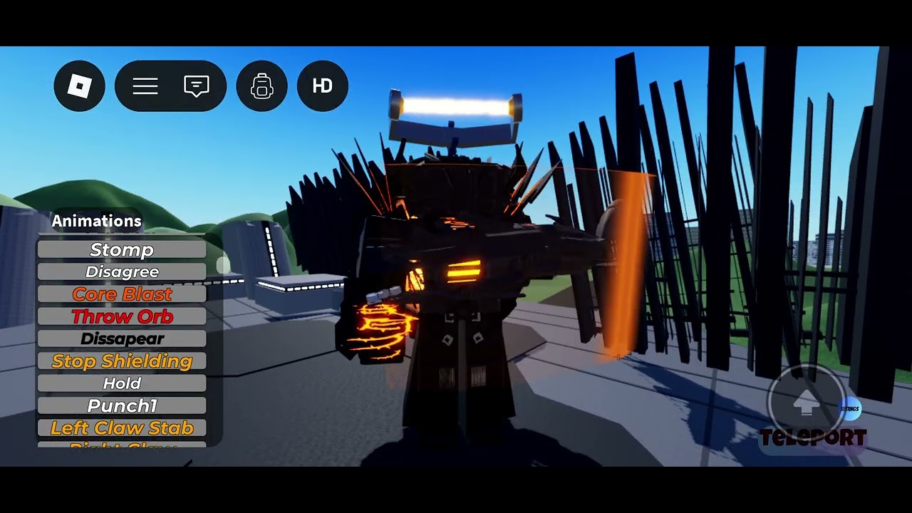 Wod showcasing [In singing Heads roleplay 2]