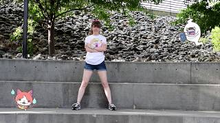 Sakura Yo-Kai Exercise No.1 ようかい体操第一を踊ってみた