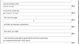 Free article writing software screenshot 5