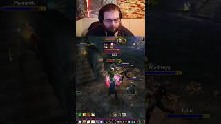 I totally almost offed that guy #wowclassic