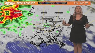 New Orleans Weather: Warm with more clouds on Mother's Day