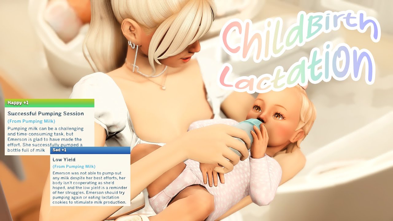 The Sims 4: Best Mods For Infants