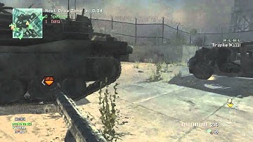 MW3: Airstrike Multi-kill
