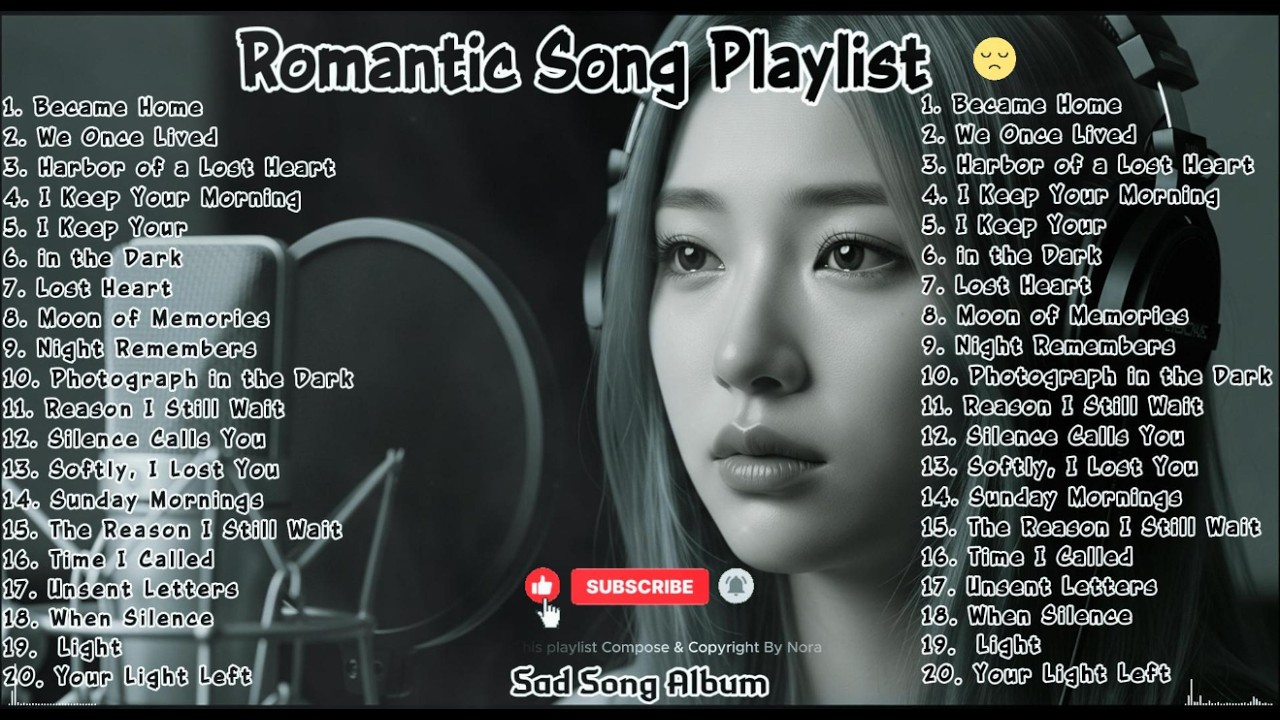 Romantic Vibe Sad Love Song Playlist 2026 ||Album Became Home💕「 XNora 」