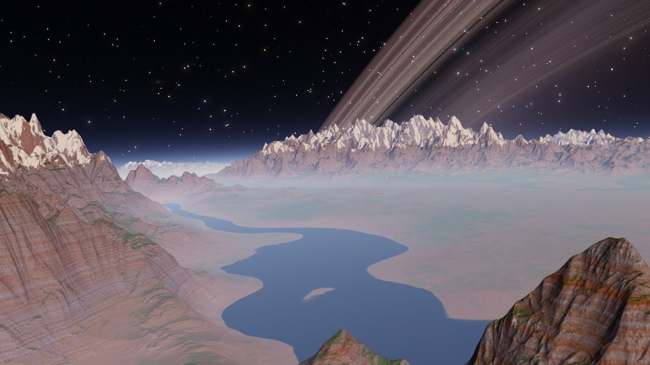 The Temperamental Planet -- Space Engine - YouTube