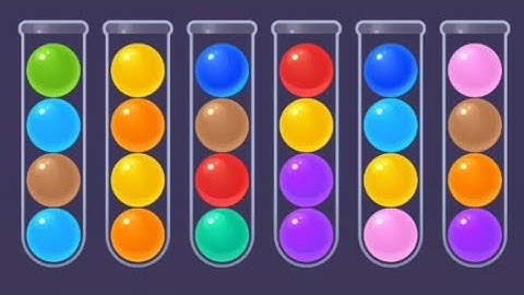Ball Sort Puzzle_Color Game Level 591_604 Solution