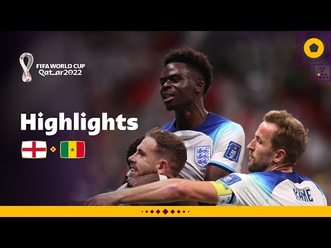 Inglaterra 3 x 0 senegal: vejas os melhores momentos!