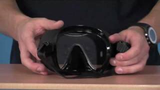 HOLLIS M-1 (M1) Mask - Black - SCUBA DIVING SNORKEL DIVE