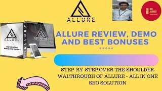 Allure Review, Demo And Best Bonus For Allure - ALLURE Review