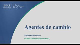Píldoras Lip. Agentes De Cambio