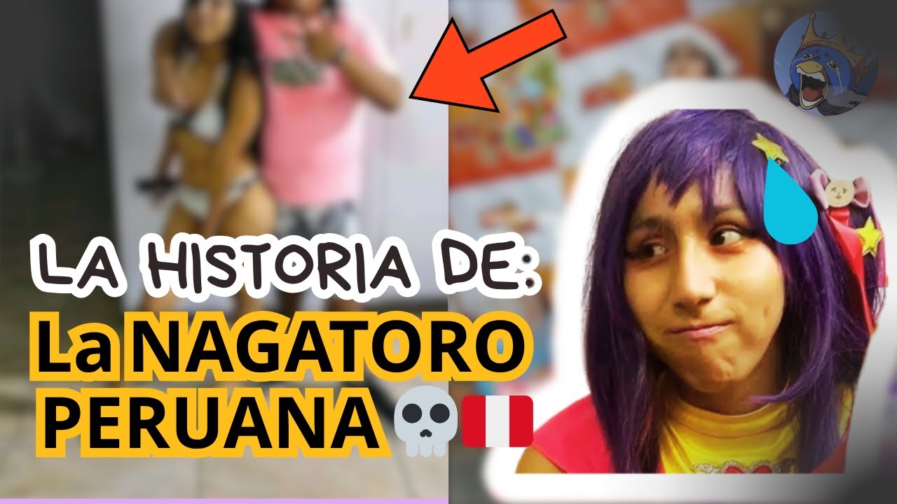 La NAGATORO PERUANA y su negocio raro en eventos otaku 😭💀