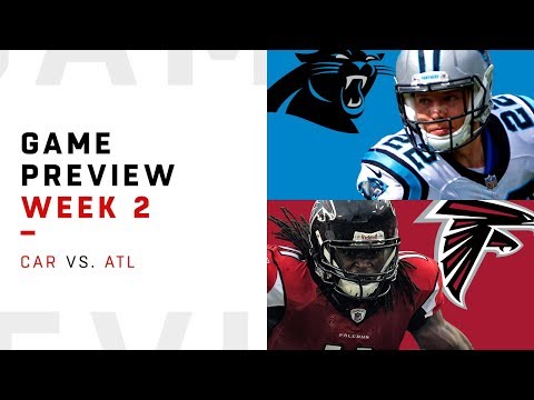 Carolina Panthers vs. Atlanta Falcons | Week 2 Game Preview | NFL Playbook