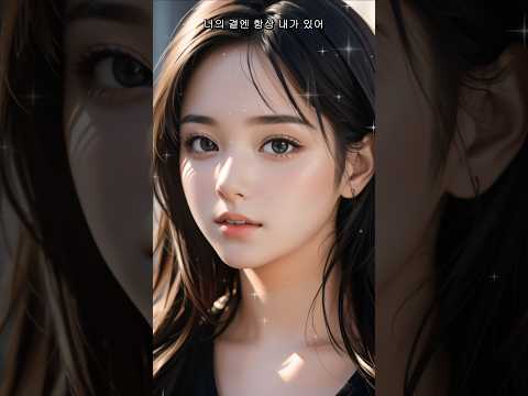 너와 나의 만남은 (AI로 작사 작곡하고 생성한 이미지로 뮤직비디오 만들기)