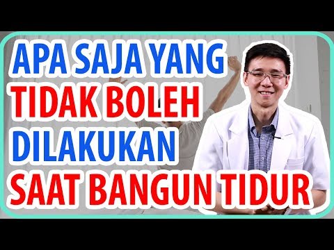 Video: Mengapa saya lebih kurus apabila saya bangun?