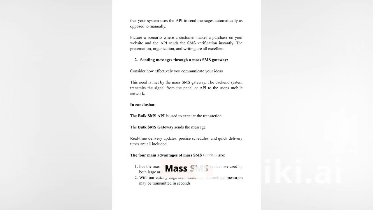 Bulk SMS Guide: Engage Customers & Grow Business