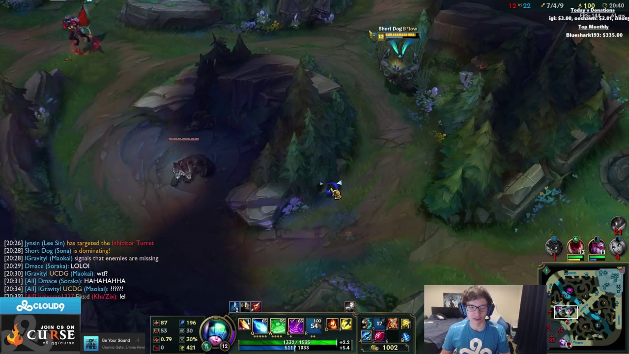 Meteos Sona Mid One Shot