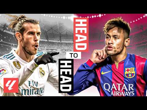 HEAD TO HEAD | Neymar vs Gareth Bale | The Ultimate Goals Battle
