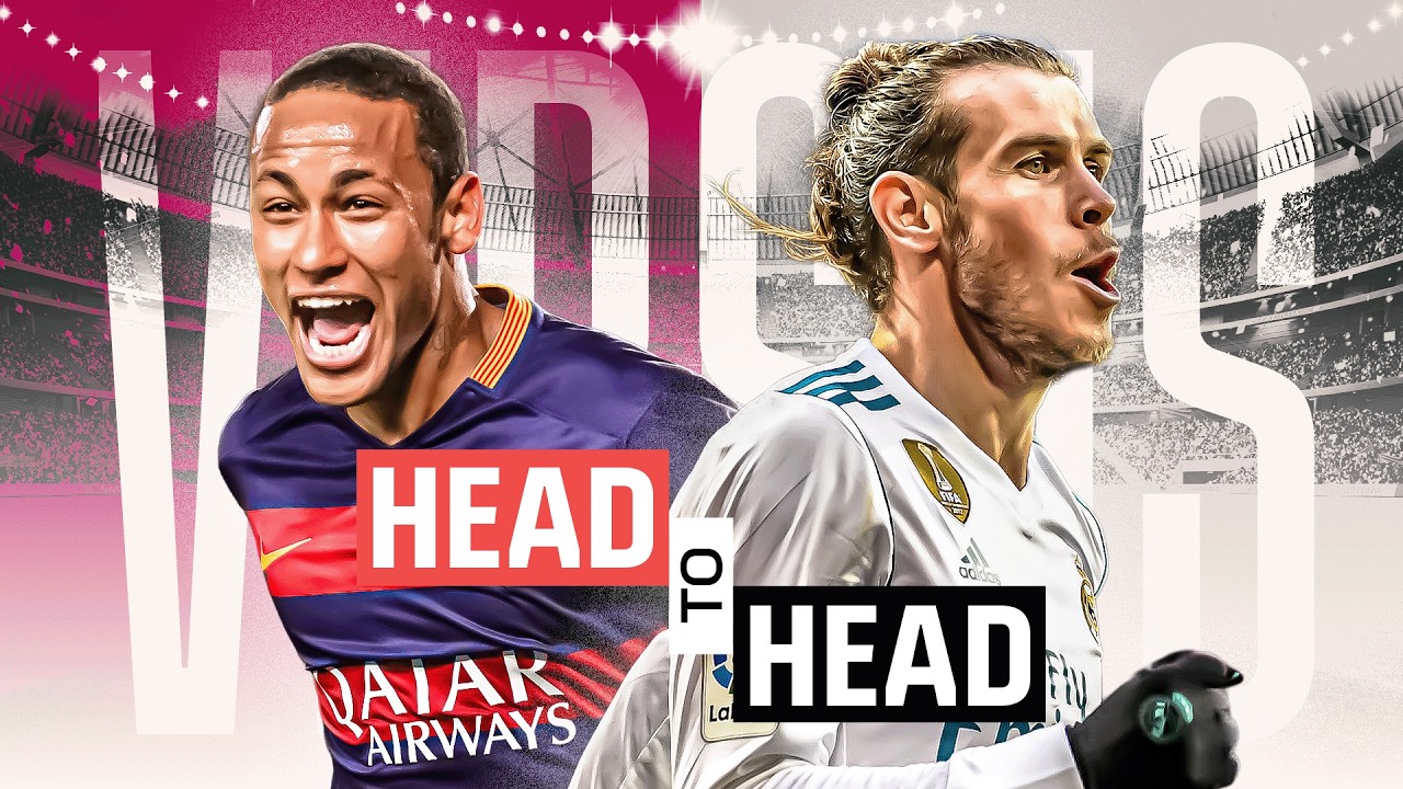 Neymar vs Bale: cara a cara