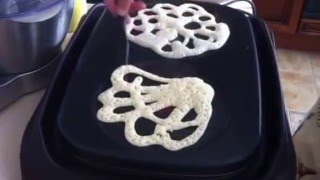 Ажурные блинчики