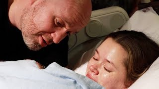 EMOTIONAL BIRTH VLOG, MEETING OUR BABY BOY