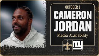 Cam Jordan on Jaxson Dart, Carl Granderson | New Orleans Saints