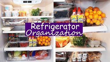 REFRIGERATOR ORGANIZATION| Clean and Organize with me| Dollar Tree