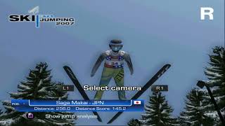 SKI JUMP world record PLANICA 256M - RTL SKI JUMPING 2007 Wealth