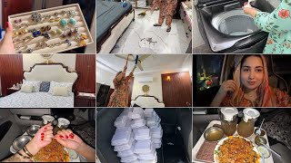 Haath ka dia hi kaam ata hai - Helpers ne krdia bura haal mere room ka 🥲