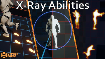 X-Ray Abilities - Unreal Engine