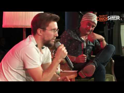 COUCHSURFER mit Prinz Pi im SpardaWelt Eventcenter
