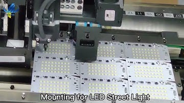 Full automatic SMT line SMT pick and place machine