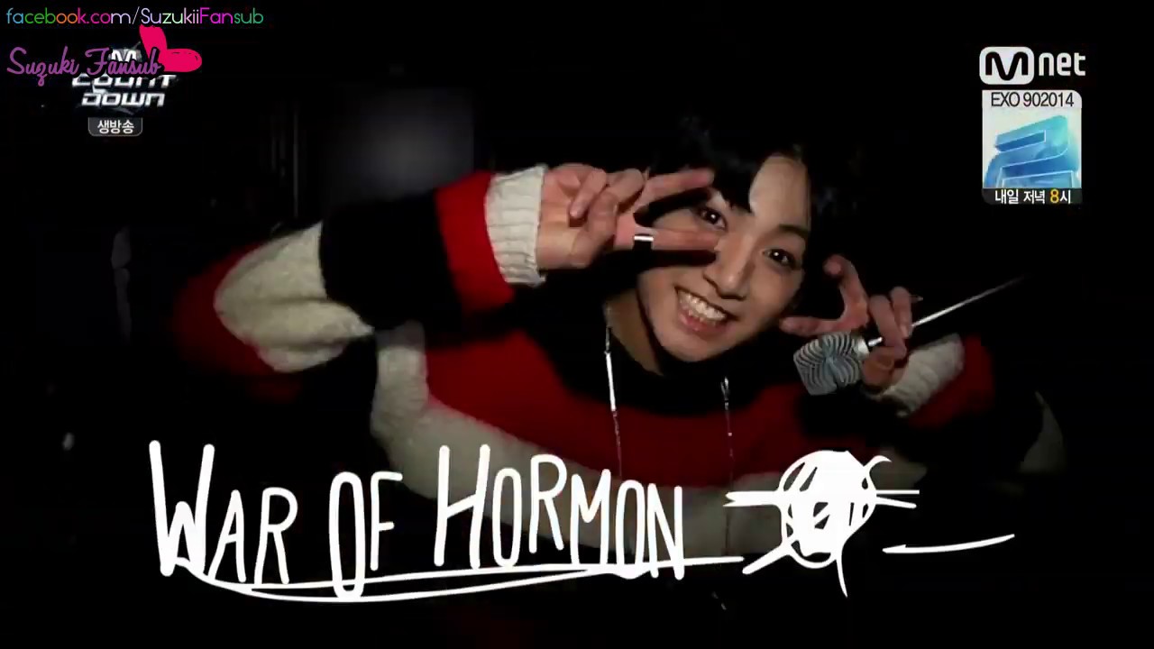 War Of Hormone Bts Letra Español