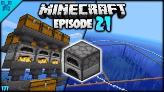 Famous AUTO Smelter & HUGE Circles! | Python's World (Minecraft Survival Let's Play S3 1.14) | Episode 21 Net Worth