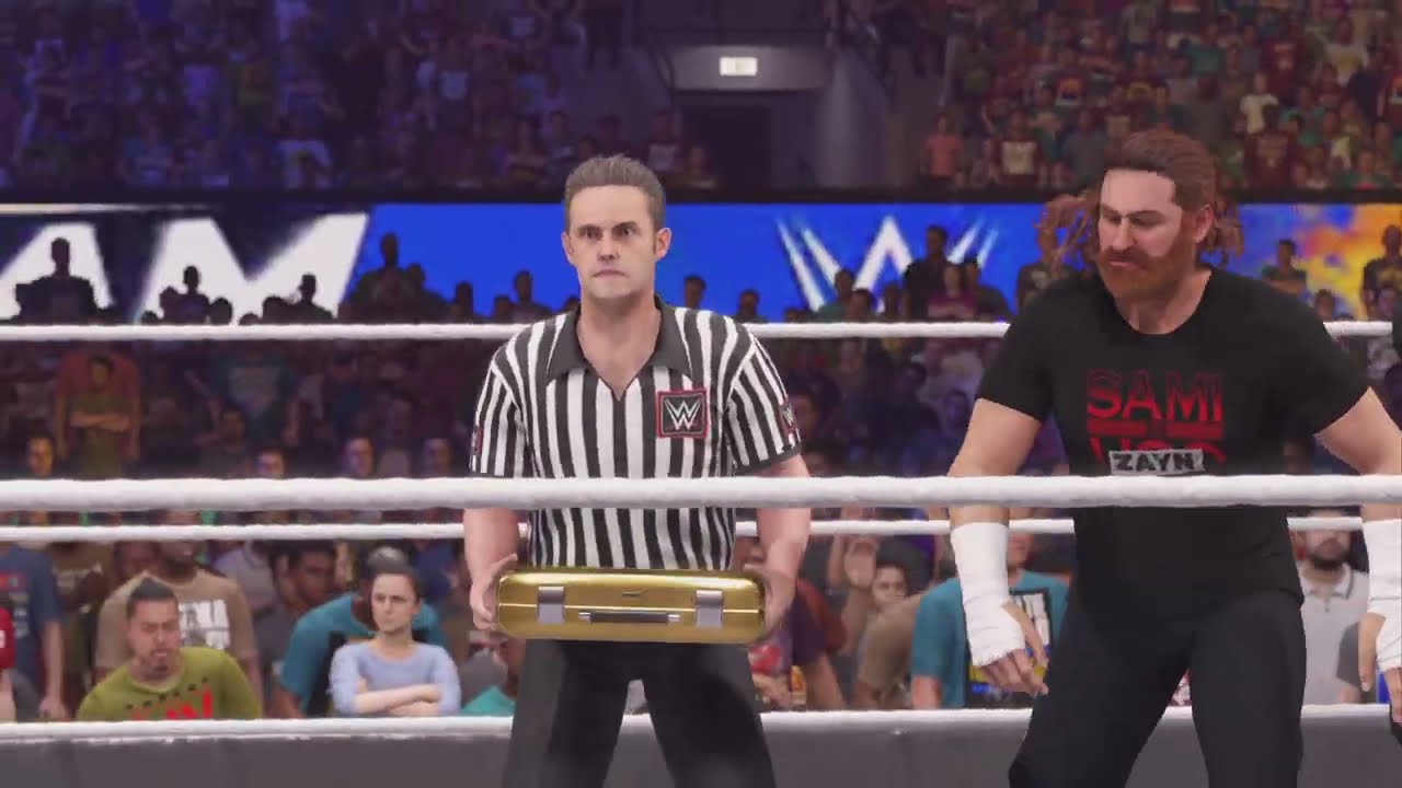 Sami Zayn Cashing In His Money in The Bank after I Won The WWE