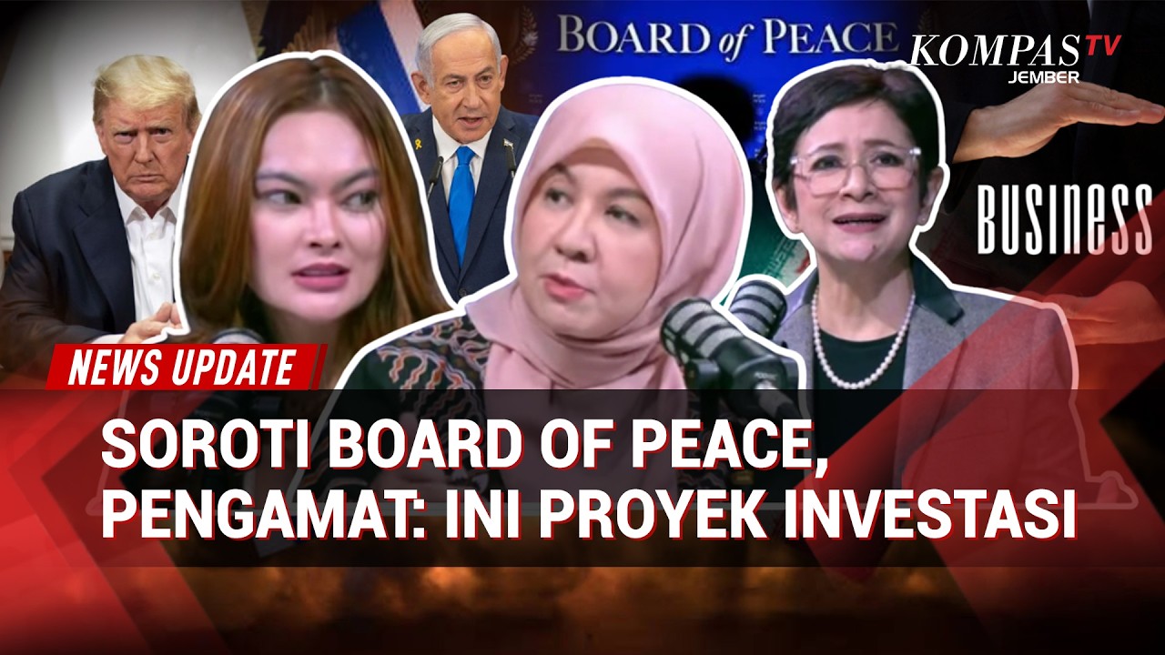Perang Cuma Strategi Trump Menuju 3 Periode? Pengamat Singgung Board of Peace Cuma Proyek Investasi