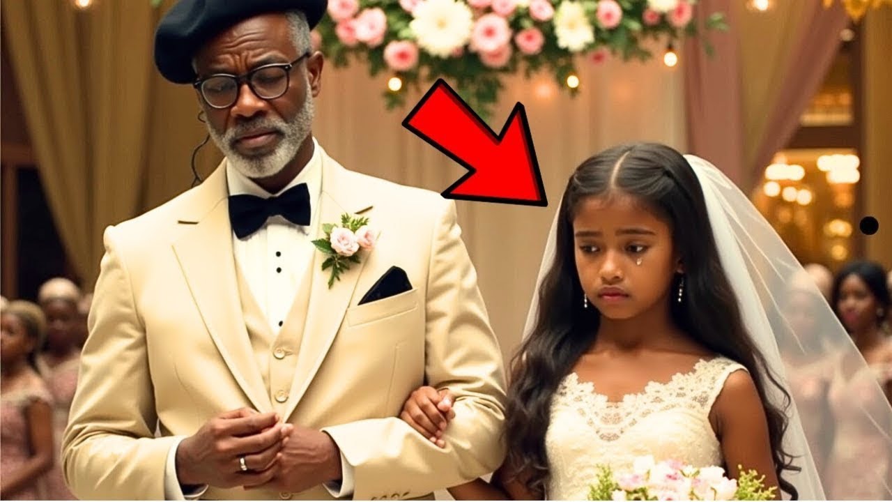 POOR GIRL CRIED WHEN MARRYING THE OLD MAN, BUT HER WEDDING NIGHT LEFT HER SHOCKED!