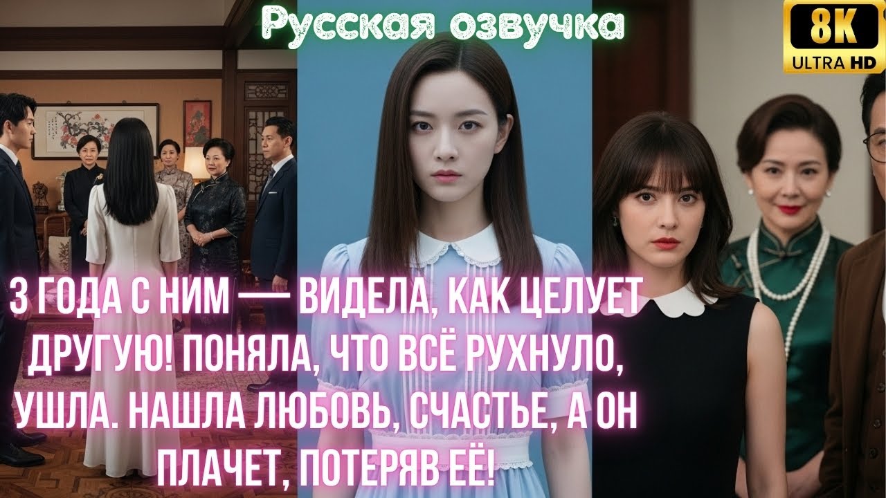 3 года с ним — видела, как целует другую! Поняла, что всё рухнуло, ушла. Нашла любовь, счастье, а он