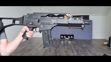 Gun ASMR HK G36C Reloads