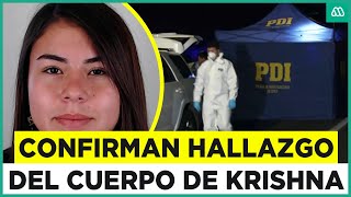 Download Lagu Confirman hallazgo del cuerpo de Krishna Aguilera en Calera de Tango MP3 Download Lagu Confirman hallazgo del cuerpo de Krishna Aguilera en Calera de Tango MP3