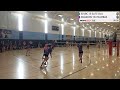 02/14/2026 Game 1 Set 1&amp;2 3CVBC 15 Elite VS Amazons 15U Mambas @ERNIE-12VB 