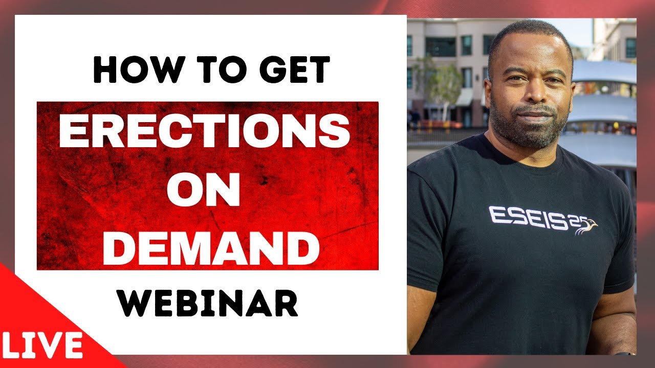 How To Get An Erection On Demand