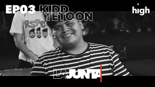 Lajunta  Entrevista A Kidd Tetoon Puré Con Bistec