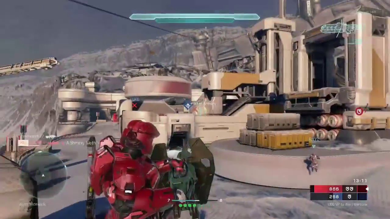 LASER MANIAC - Halo 5 Funtage