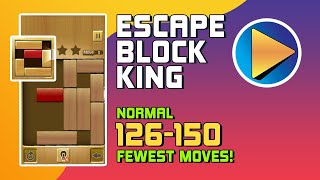 Escape Block King Normal Levels 126 to 150 Walkthrough [100% Perfect!] screenshot 5