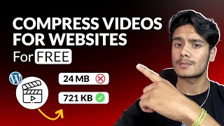 How To Compress Videos For Websites For Free Handbrake Tutorial