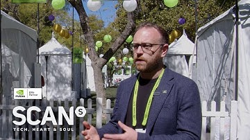 NVIDIA GTC - Jamie Allan talks AI for AdTech & Creative Workflows in Media and Ad Agencies