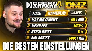 These are the settings YOU NEED for DMZ & MW3 ⚠️ (Best settings for CONSOLE, PC & CONTROLLER) Update